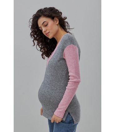 Джемпер Сієна RO від Юла Мама у категорії Светри та світшоти годуючим на МамаТато