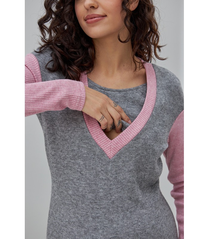 Джемпер Сиена RO от Юла Мама в категории Свитера и свитшоты кормящим на МамаТато