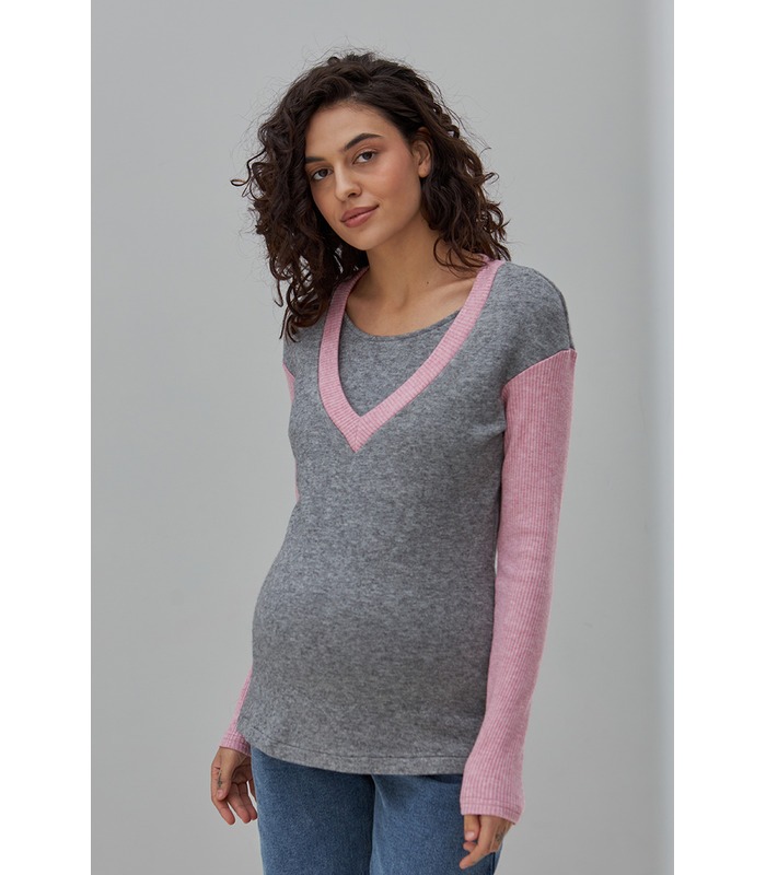 Джемпер Сиена RO от Юла Мама в категории Свитера и свитшоты кормящим на МамаТато