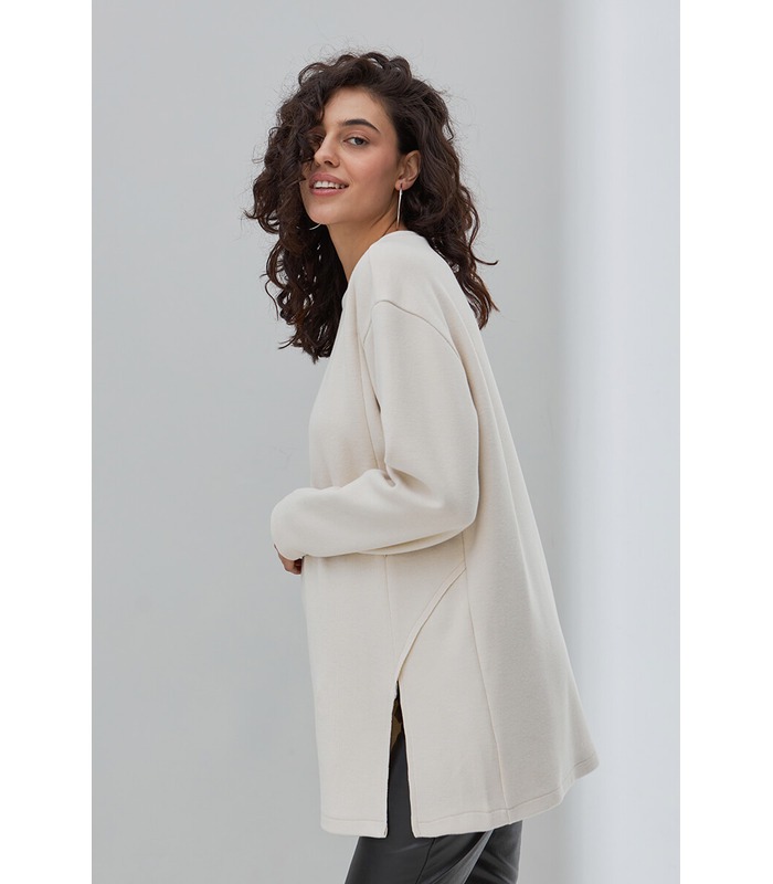 Тепла туніка Олів KR від Юла Мама у категорії Светри та світшоти годуючим на МамаТато