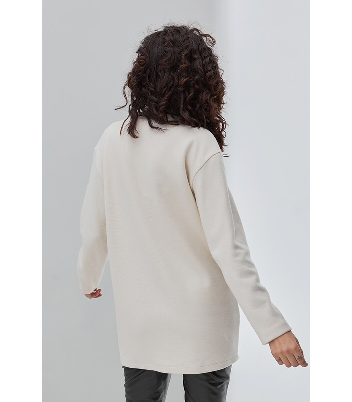 Тепла туніка Олів KR від Юла Мама у категорії Светри та світшоти годуючим на МамаТато