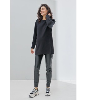 Тепла туніка Олів CH від Юла Мама у категорії Светри та світшоти годуючим на МамаТато