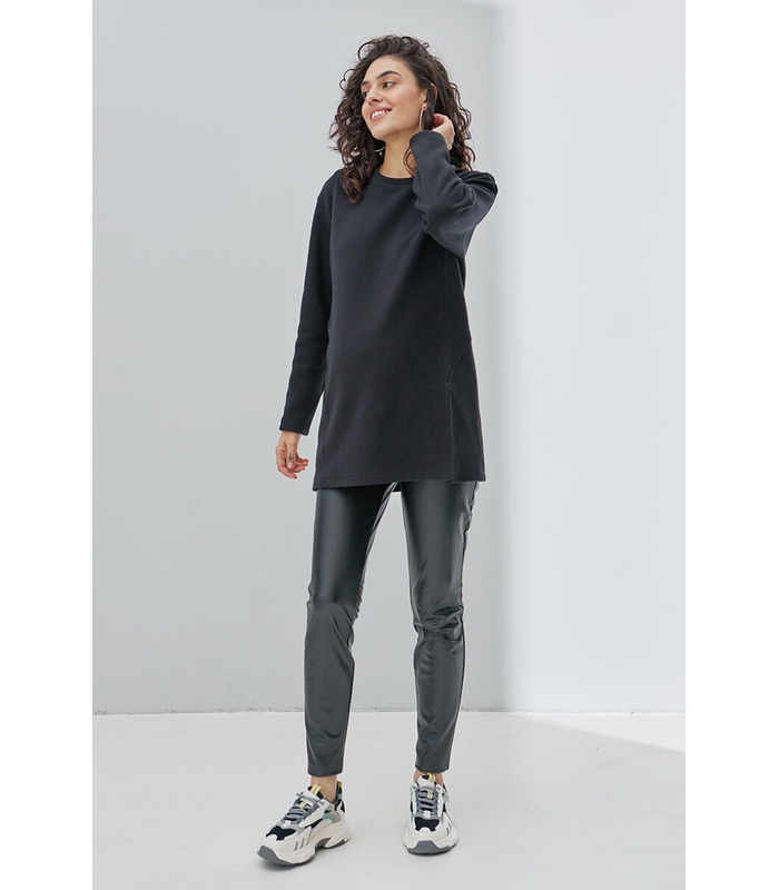 Теплая туника Олів CH от Юла Мама в категории Свитера и свитшоты кормящим на МамаТато