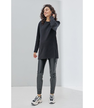 Теплая туника Олів CH от Юла Мама в категории Свитера и свитшоты кормящим на МамаТато