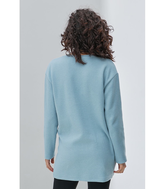 Тепла туніка Олів BB від Юла Мама у категорії Светри та світшоти годуючим на МамаТато