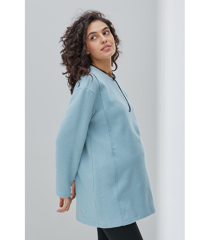 Тепла туніка Олів BB від Юла Мама у категорії Светри та світшоти годуючим на МамаТато