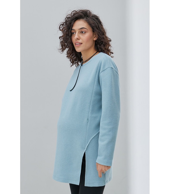 Тепла туніка Олів BB від Юла Мама у категорії Светри та світшоти годуючим на МамаТато