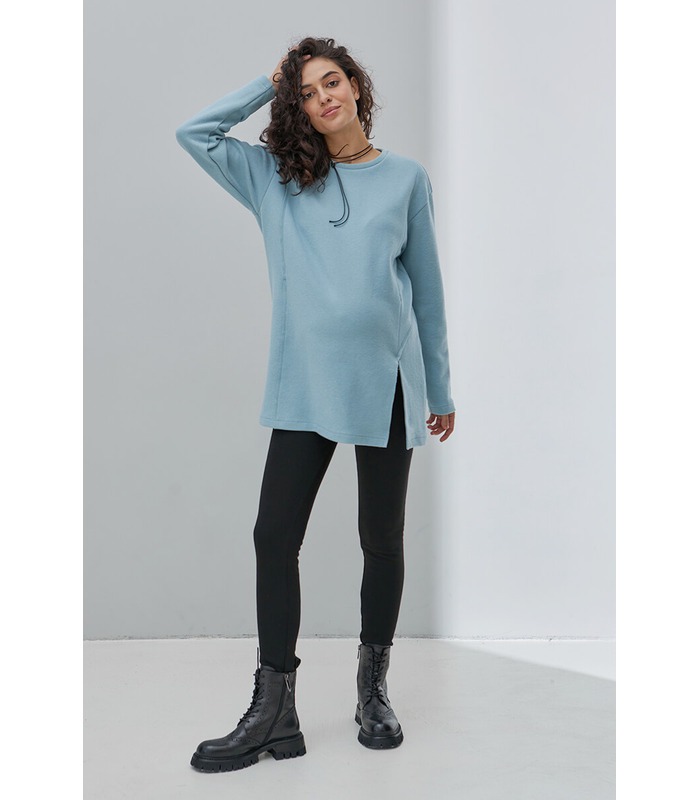 Тепла туніка Олів BB від Юла Мама у категорії Светри та світшоти годуючим на МамаТато