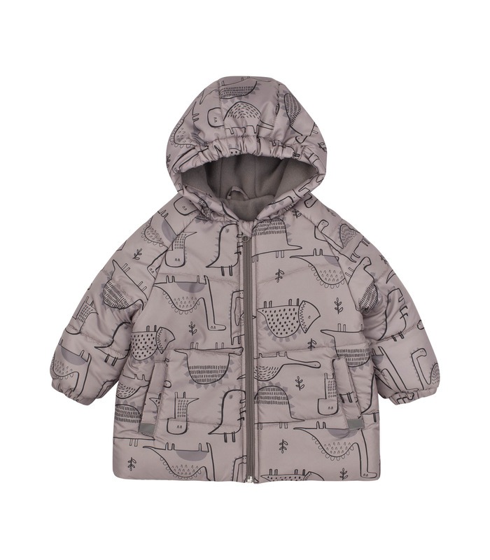 Дитячий зимовий костюм КС757 (HY1) - зимовий дитячий костюм з динозаврами від МамаТато