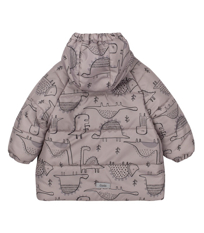 Детский зимний костюм КС757 (HY1) - зимняя детская куртка и зимние штаны с динозаврами от МамаТато