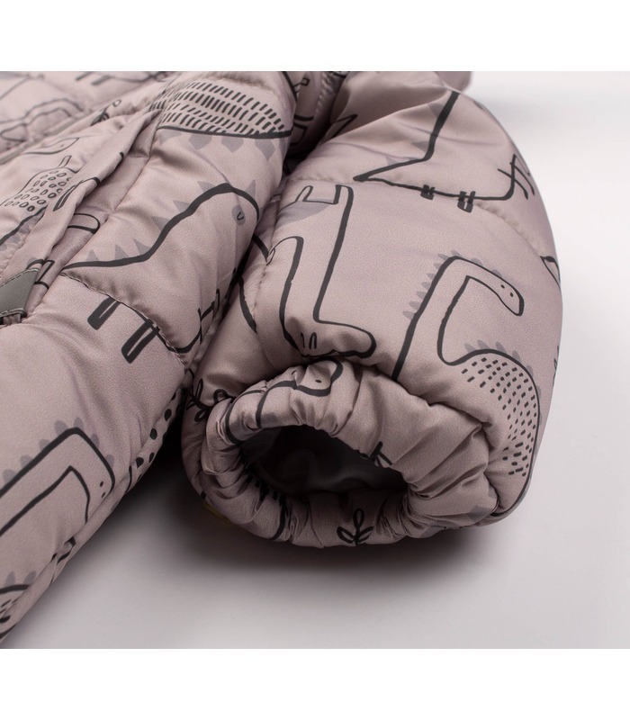 Детский зимний костюм КС757 (HY1) - зимняя детская куртка и зимние штаны с динозаврами от МамаТато