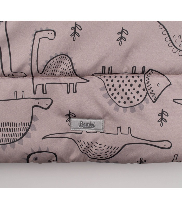 Дитячий зимовий костюм КС757 (HY1) - зимовий дитячий костюм з динозаврами від МамаТато