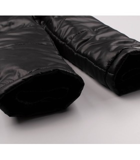 чорні дуті зимові штани дитині