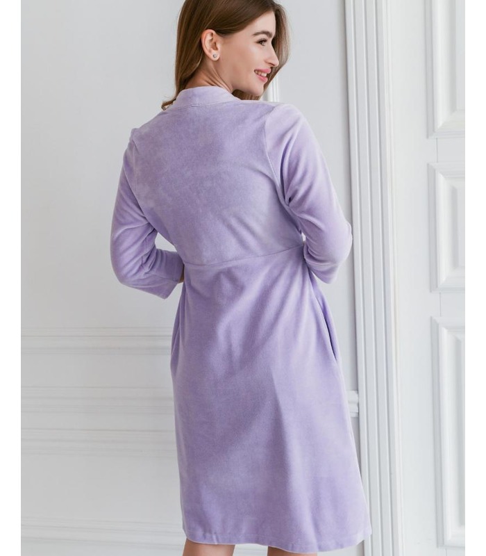 купить теплый халат для беременных