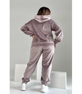 Плюшевий костюм для вагітних мод.2229(8) 1642 від Dianora у категорії Брючні костюми для годуючих на МамаТато