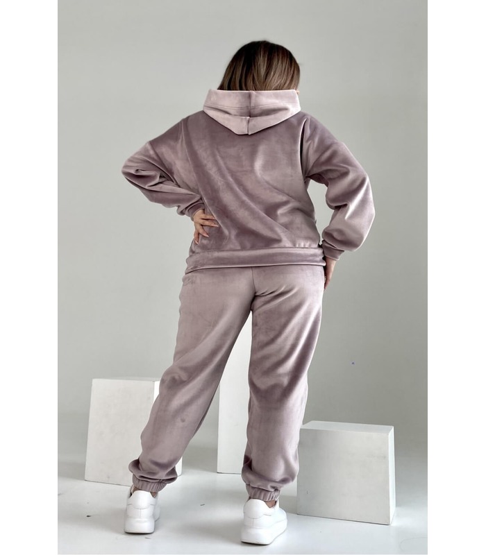 Плюшевый костюм для беременных мод.2229(8) 1642 от Dianora в категории Брючные костюмы для кормящих на МамаТато