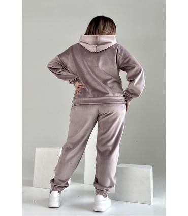 Плюшевий костюм для вагітних мод.2229(8) 1642 від Dianora у категорії Брючні костюми для годуючих на МамаТато