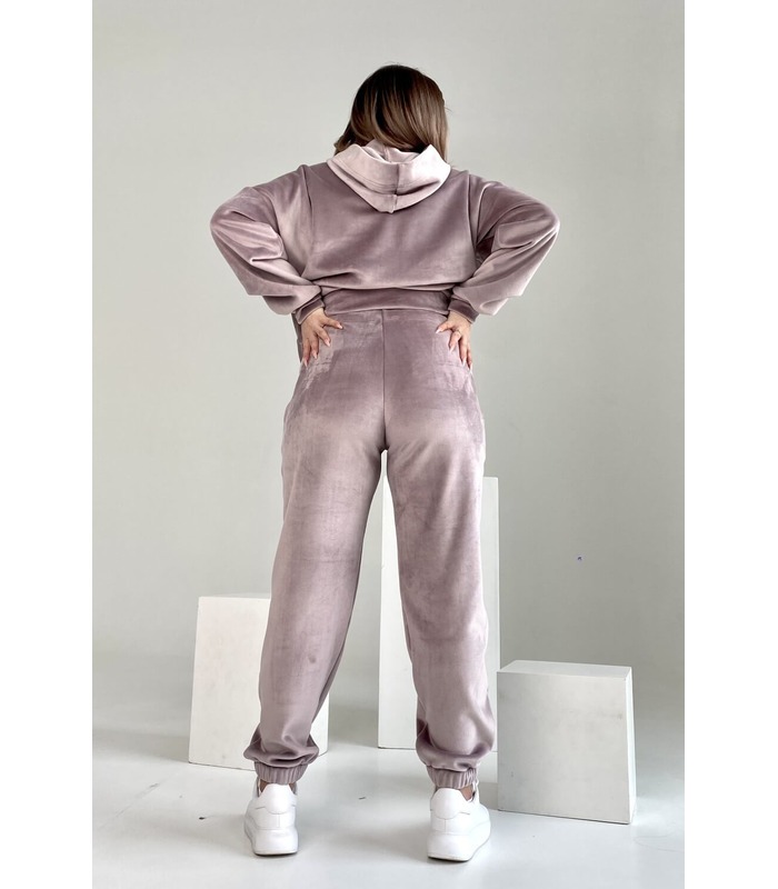 Плюшевый костюм для беременных мод.2229(8) 1642 от Dianora в категории Брючные костюмы для кормящих на МамаТато