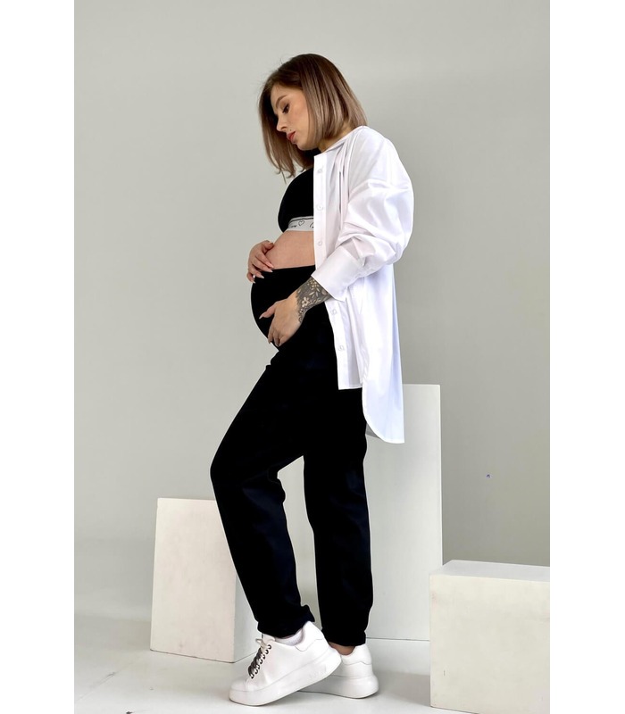 Джинси на флісі для вагітних мод.2225 0085 від Dianora у категорії Штани та джинси вагітним на МамаТато