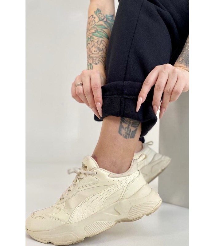 Штаны на флисе для беременных мод.2188 1435 - теплые штаны беременным от МамаТато