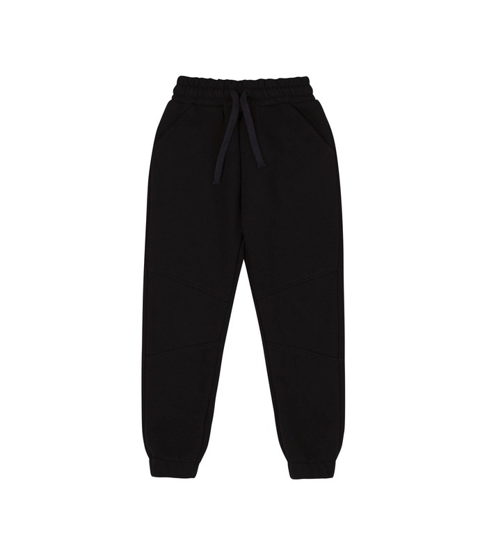 Дитячі теплі штани ШР798 (Y00) - теплі чорні штани для дитини від МамаТато