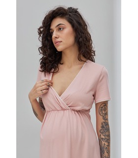 Ночнушка Аліса Лайт PP від Юла Мама у категорії Нічні сорочки для годування на МамаТато