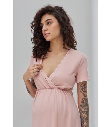 Ночнушка Аліса Лайт PP від Юла Мама у категорії Нічні сорочки для годування на МамаТато