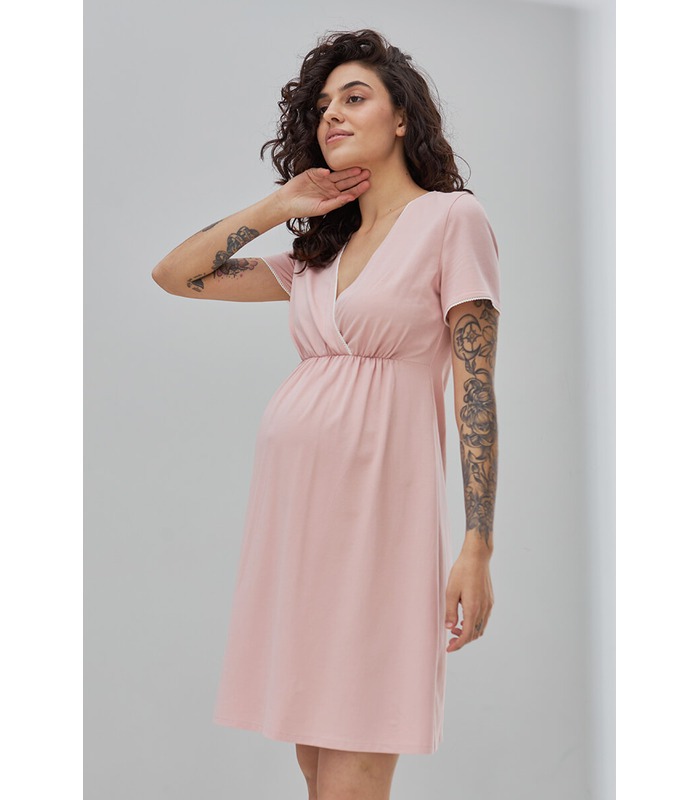 Ночнушка Алиса Лайт PP от Юла Мама в категории Ночные рубашки для кормления на МамаТато