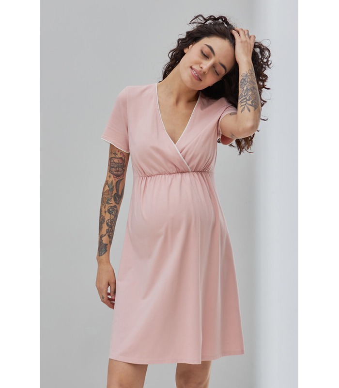 Ночнушка Алиса Лайт PP от Юла Мама в категории Ночные рубашки для кормления на МамаТато