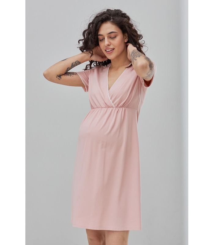 Ночнушка Алиса Лайт PP от Юла Мама в категории Ночные рубашки для кормления на МамаТато