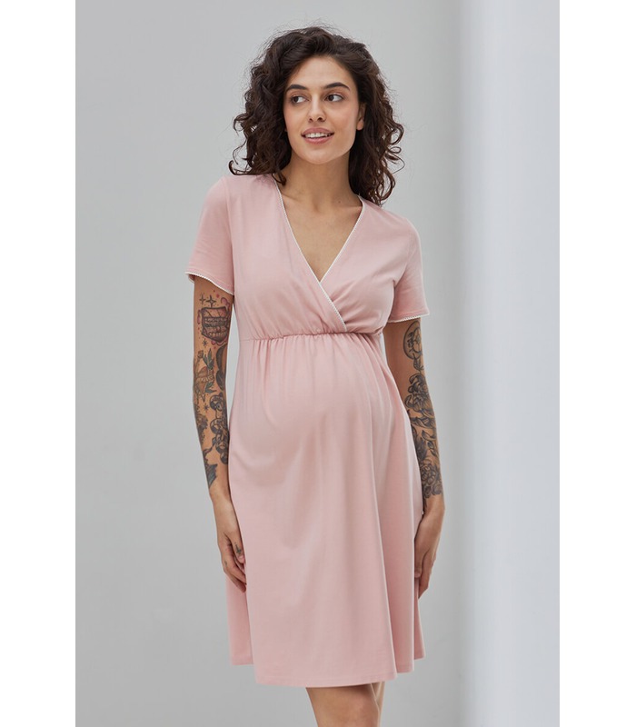 Ночнушка Алиса Лайт PP от Юла Мама в категории Ночные рубашки для кормления на МамаТато