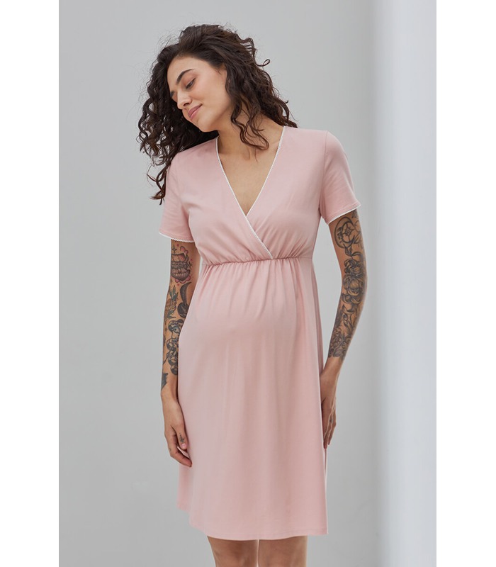 Ночнушка Алиса Лайт PP от Юла Мама в категории Ночные рубашки для кормления на МамаТато