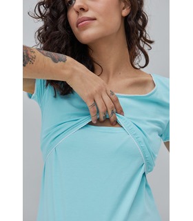 Нічна сорочка Маргарет AQ від Юла Мама у категорії Нічні сорочки для годування на МамаТато