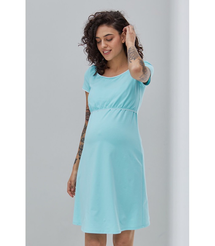 Нічна сорочка Маргарет AQ від Юла Мама у категорії Нічні сорочки для годування на МамаТато