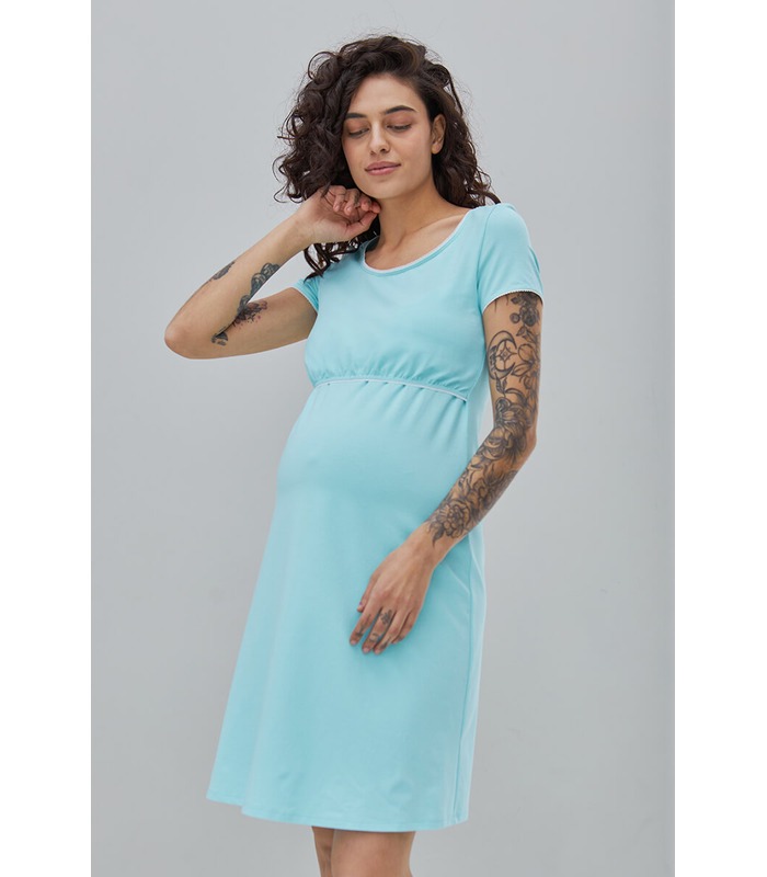 Нічна сорочка Маргарет AQ від Юла Мама у категорії Нічні сорочки для годування на МамаТато