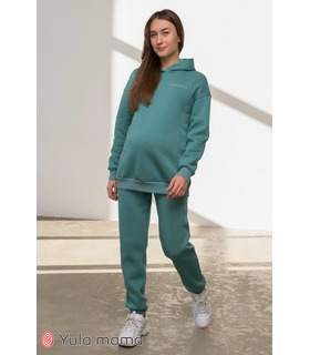 Теплий костюм Гледіс PL від Юла Мама у категорії Брючні костюми для годуючих на МамаТато