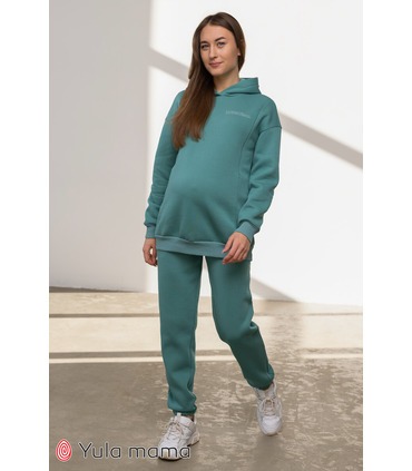 Теплый костюм Гледис PL от Юла Мама в категории Брючные костюмы для кормящих на МамаТато
