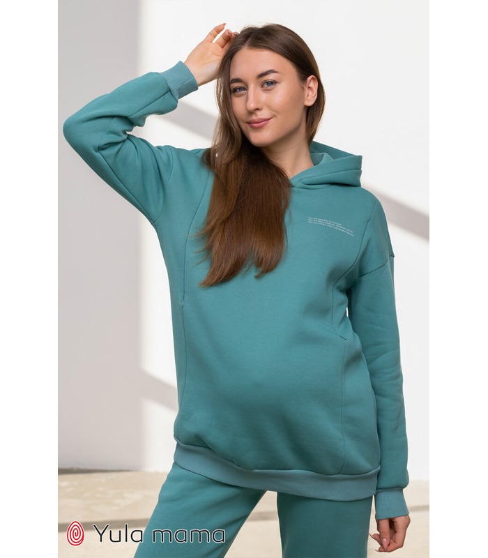 Теплий костюм Гледіс PL від Юла Мама у категорії Брючні костюми для годуючих на МамаТато