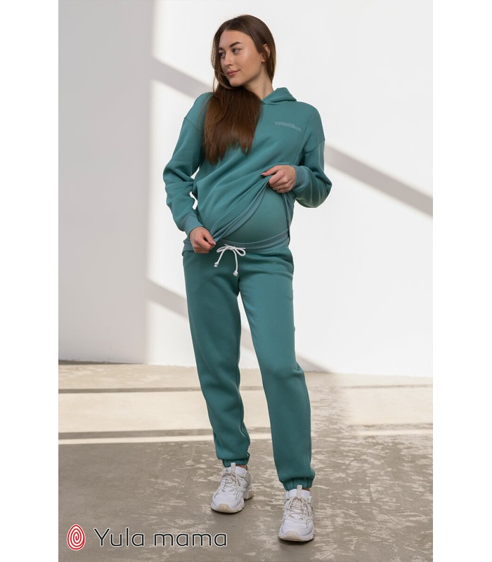 Теплий костюм Гледіс PL від Юла Мама у категорії Брючні костюми для годуючих на МамаТато