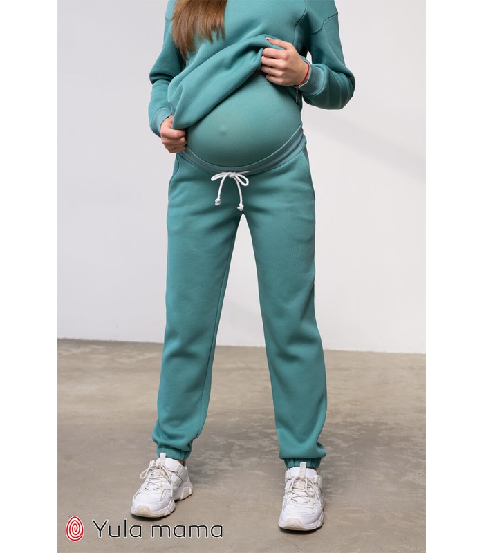 Теплий костюм Гледіс PL від Юла Мама у категорії Брючні костюми для годуючих на МамаТато