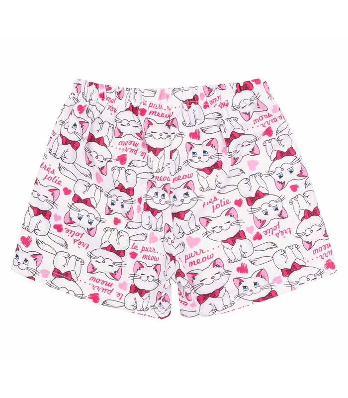 Детская пижама ПЖ50 (131) - летняя пижама с котятами для девочек от МамаТато