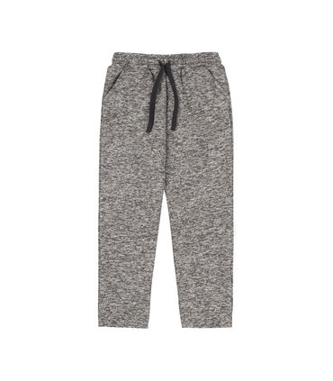 Дитячі теплі штани ШР478 (XY0) - сірі дитячі штани з начосом від МамаТато
