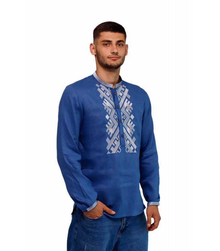 синя вишиванка