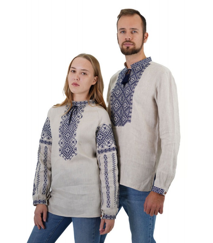 лляні вишиванки