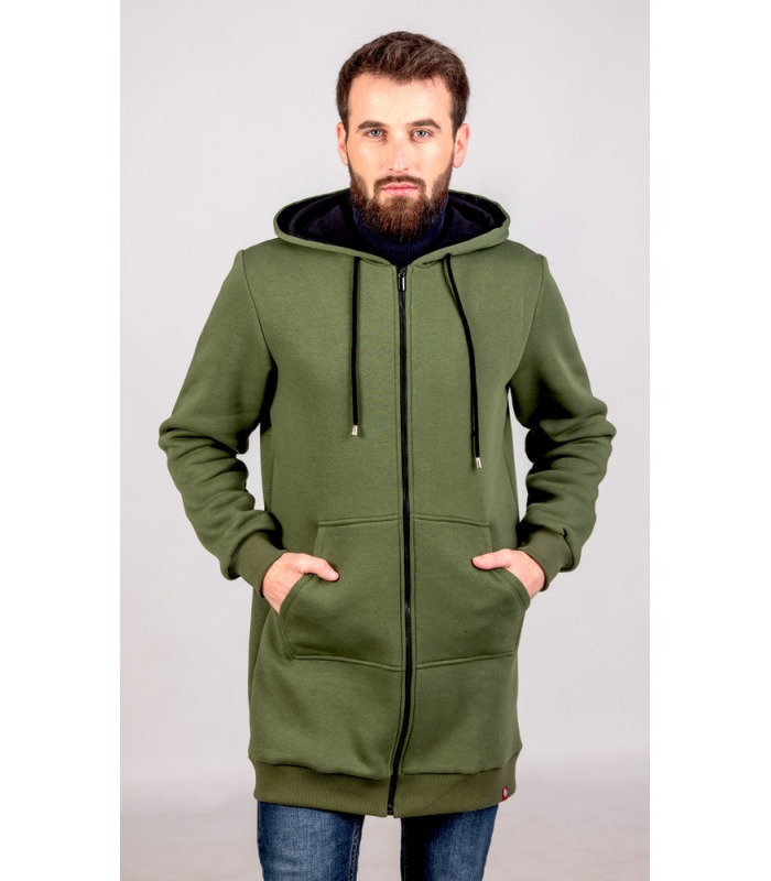 теплий чоловічий кардиган