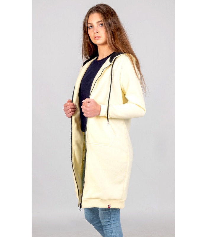 теплая кофта с капюшоном