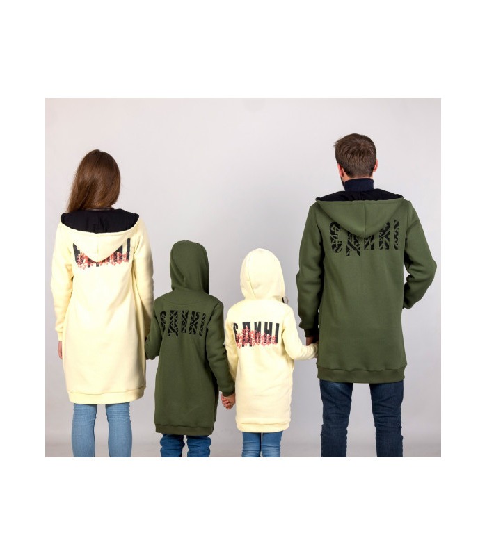 семейная коллекция с вышивкой