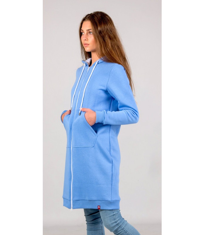 женская кофта на замке