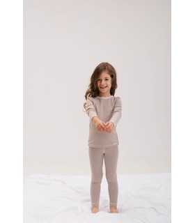 Лосины детские ШР288 (G02) - детские лосины под штаны для девочки от МамаТато