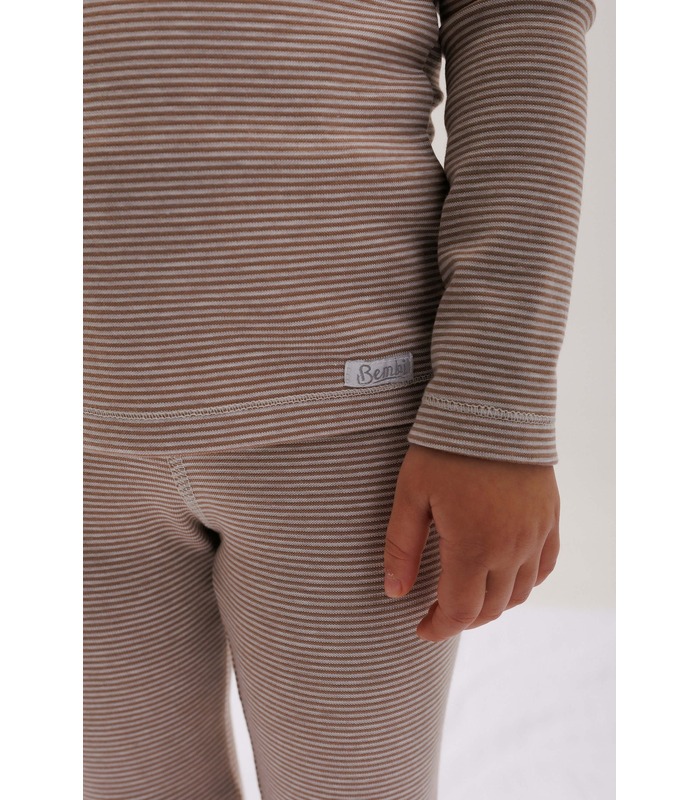 Детская нательная кофта ФБ723 (G02) - нательная кофта в полоску ребенку от МамаТато